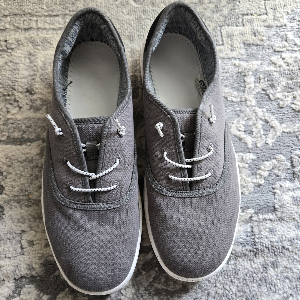 Hey Dude Gray Men's Sneakers